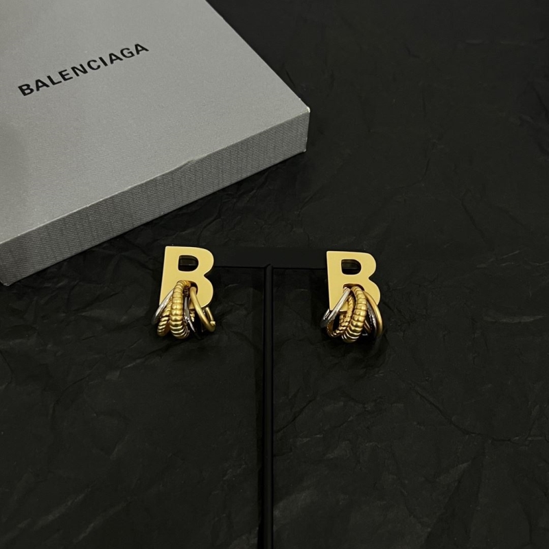 Ba1en*iaga earrings